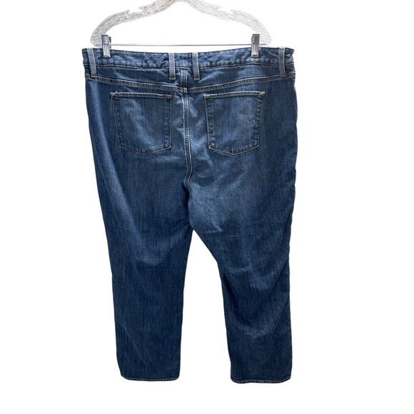 LL Bean Jeans Women's Size 20 Petite Lined Insulated Favorite Fit - Picture 2 of 8